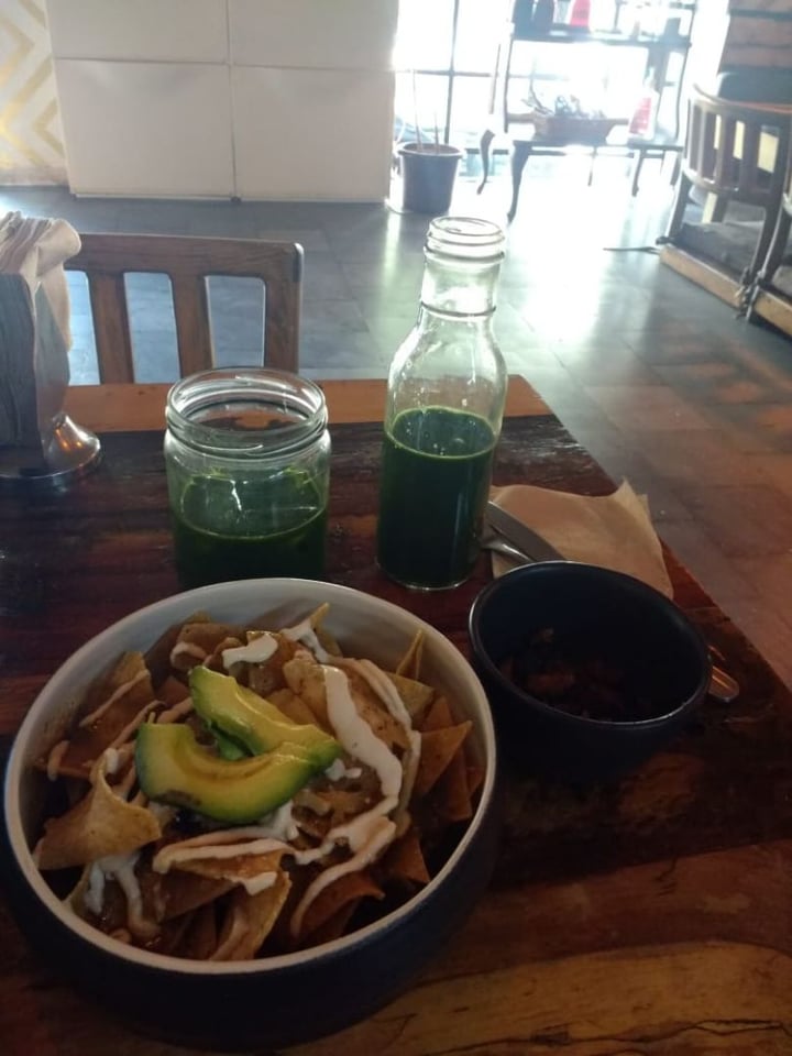 photo of Alakazam Chilaquiles de la Milpa shared by @jadesucot on  07 Mar 2020 - review
