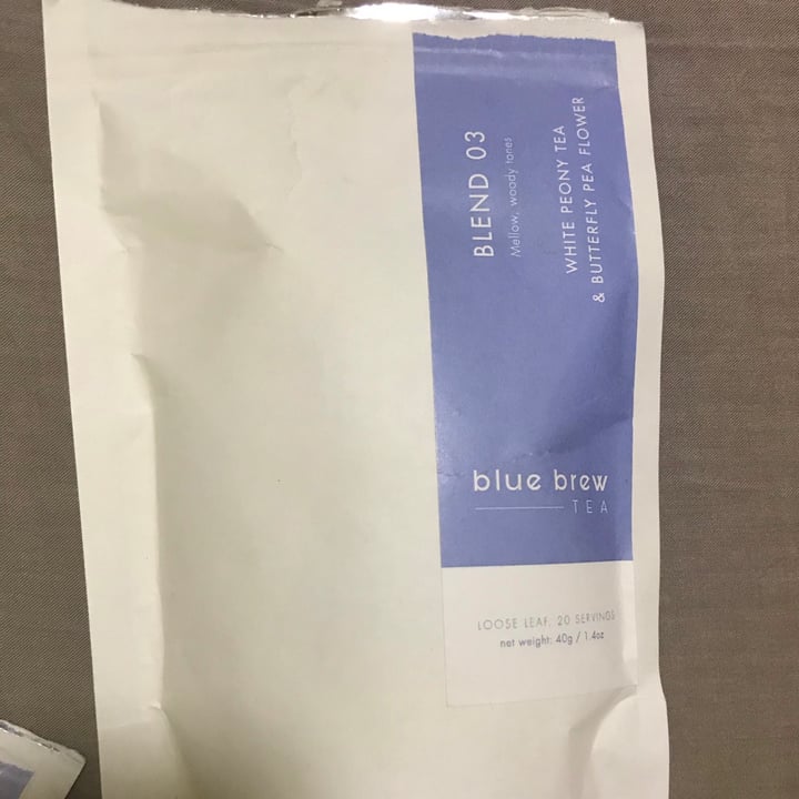 photo of Blue Brew Blend 03 shared by @qingyue07 on  27 Jun 2020 - review