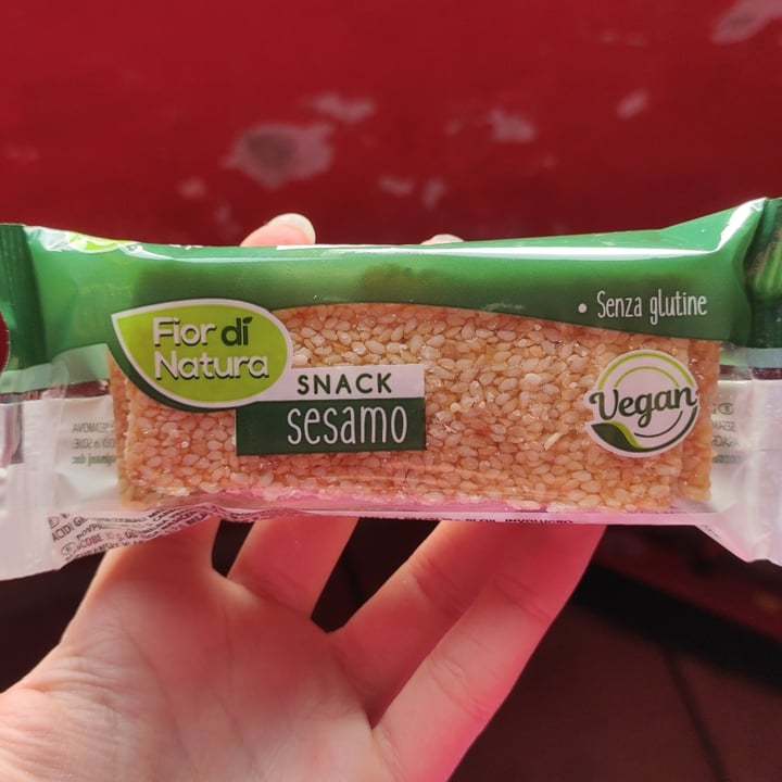 photo of Fior di Natura Snack Sesamo shared by @nietz on  10 Jan 2022 - review