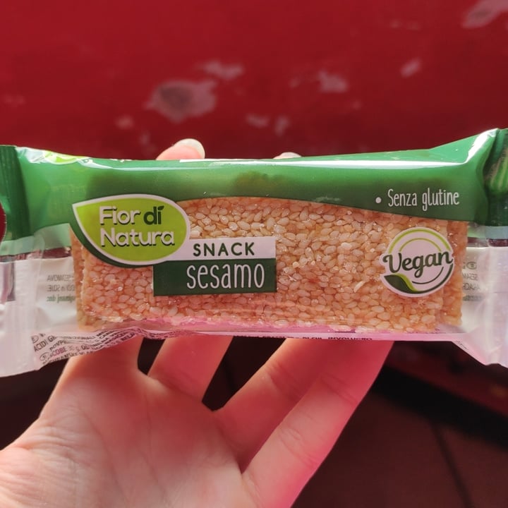 review photo of Fior di Natura Snack Sesamo shared by @nietzscha on 10 Jan 2022 - review