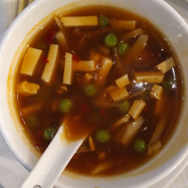 Foto do prato “zuppa agropiccante”
