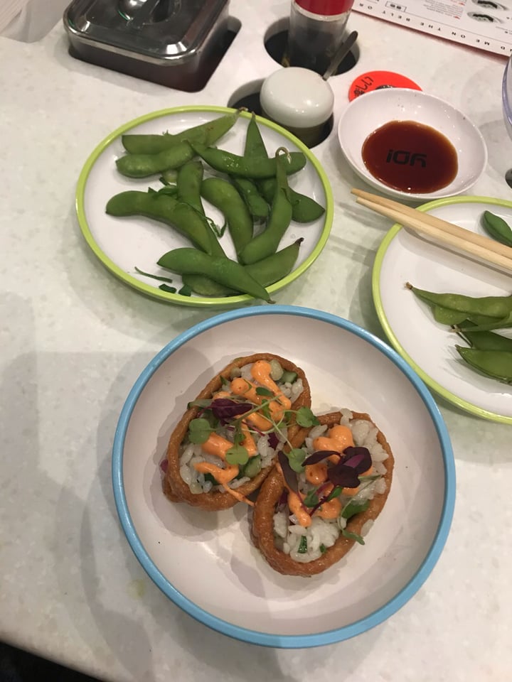 photo of Yo! Sushi Yo Sushi Vegan Menu shared by @emmaxxx on  17 Apr 2019 - review