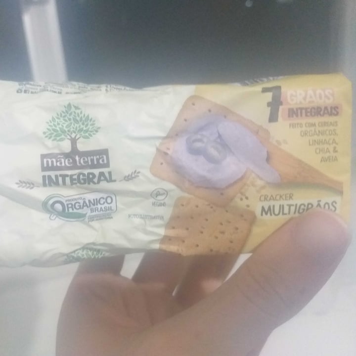 review photo of Mãe Terra Biscoito Cracker Multigrãos shared by @adllig on 31 May 2022 - review