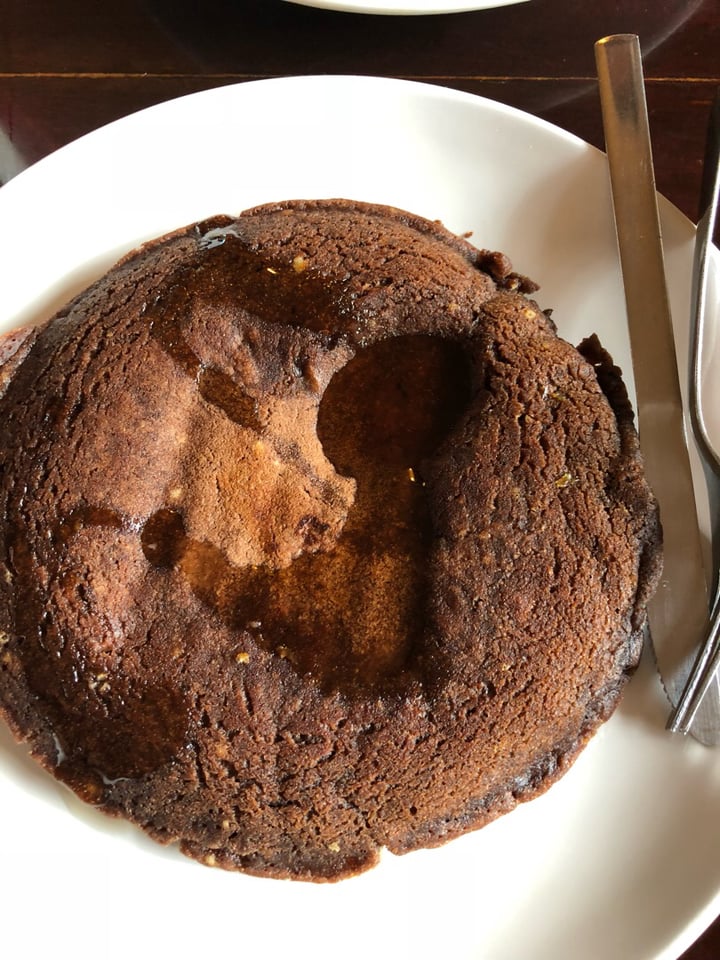 photo of Blue Diamond Chocolate pancake (ordered vegan) shared by @ateretgoldman on  02 Jul 2018 - review