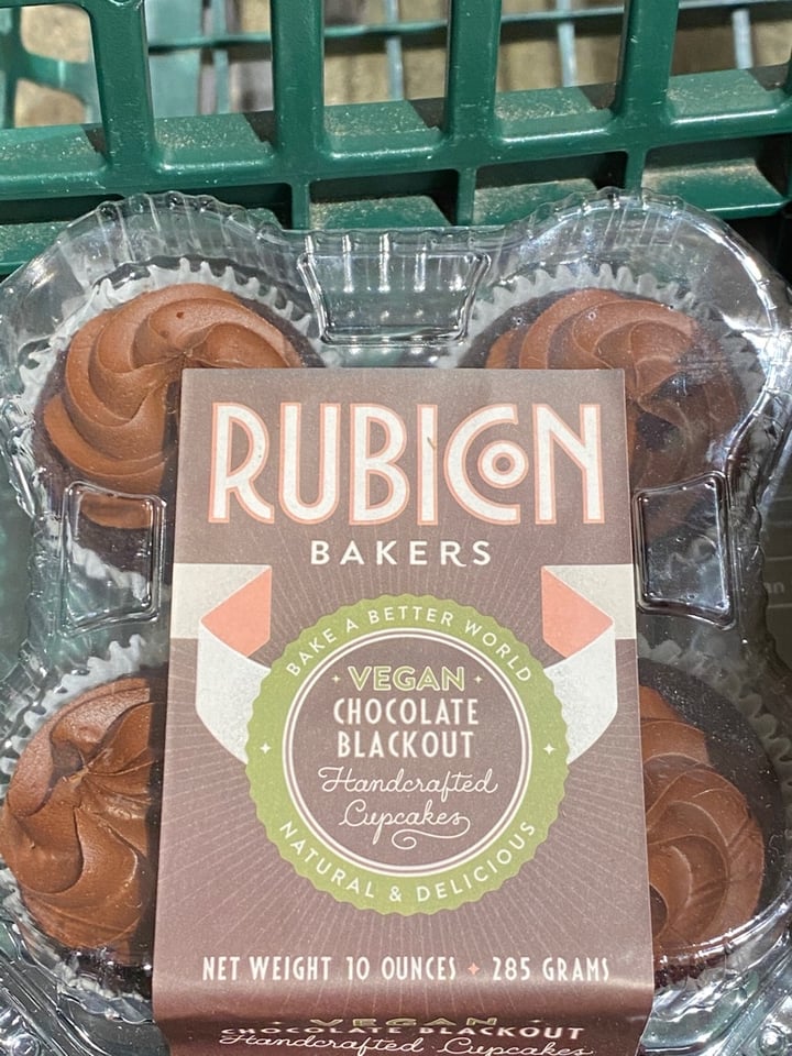 photo of Rubicon Bakers Vegan Chocolate Cupcakes shared by @mleeburns on  25 Jan 2020 - review