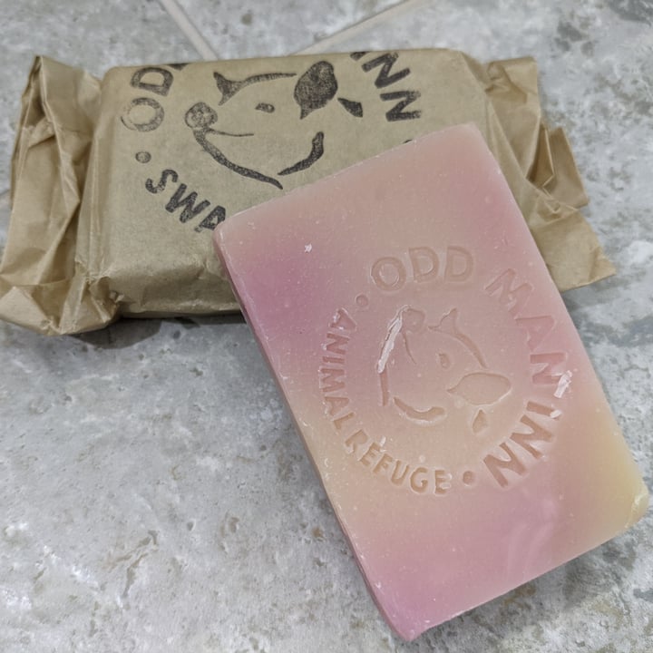 photo of Odd Man Inn Swamp Soap shared by @prismaticpattern on  27 May 2022 - review