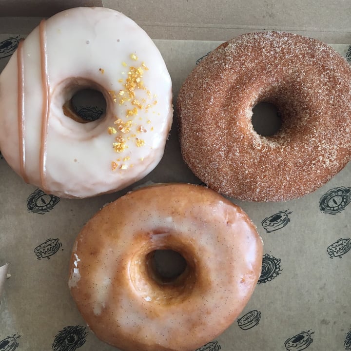 photo of Donut Monster Vegan Donuts shared by @ala on  13 May 2020 - review