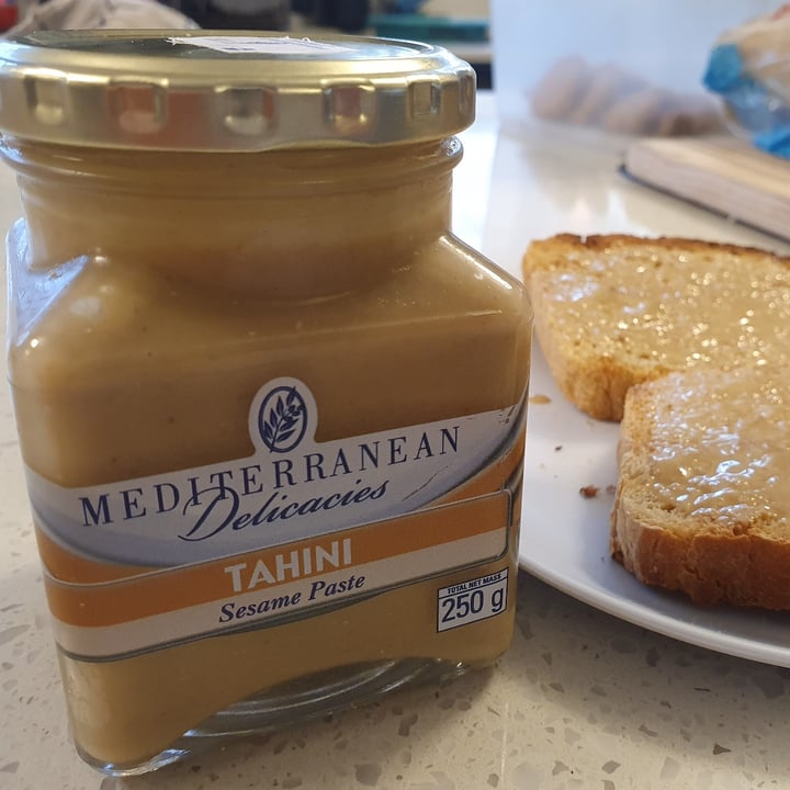 photo of Mediterranean Delicacies Tahini shared by @darrenveganessen on  06 Aug 2020 - review