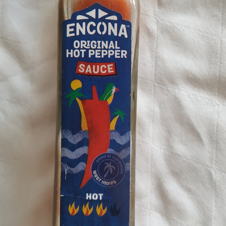 review photo of Encona Original hot pepper sauce shared by @aidazvrk on 30 Sep 2021 - review