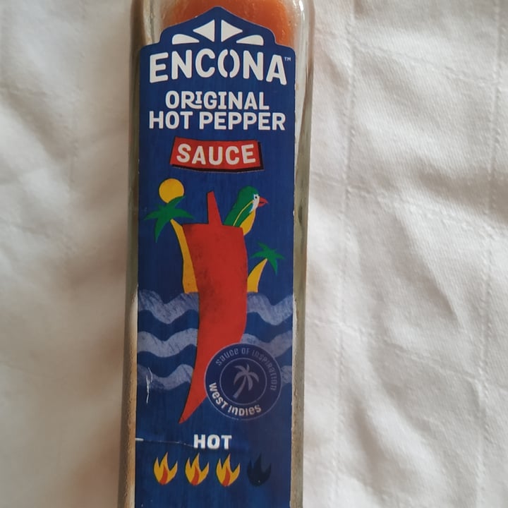 photo of Encona Original hot pepper sauce shared by @aidazvrk on  30 Sep 2021 - review