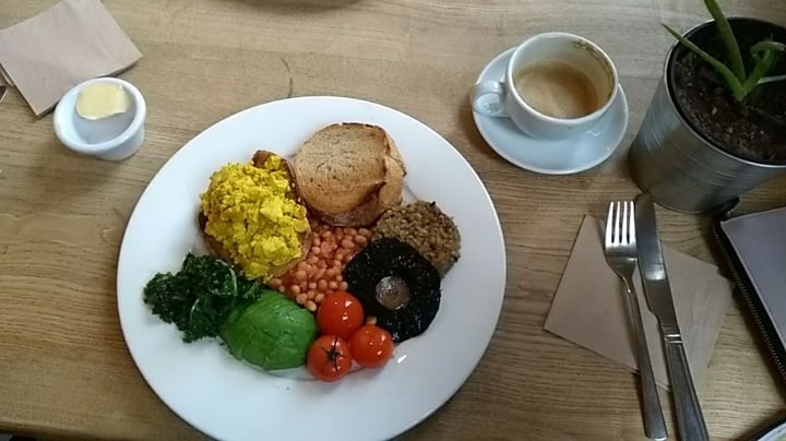 photo of Beetroot Sauvage Cooked breakfast shared by @holly on  10 Apr 2019 - review