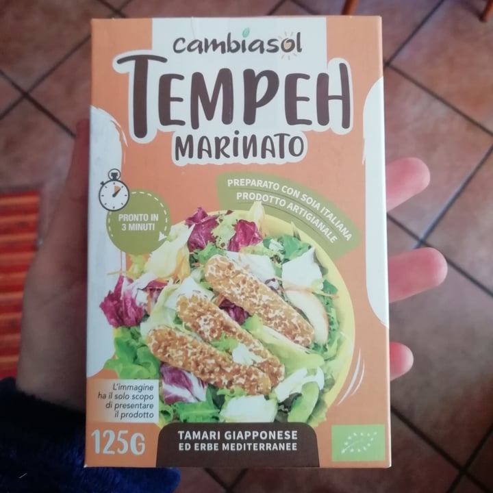 review photo of Cambiasol Tempeh Marinato shared by @elispelis on 23 Feb 2022 - review