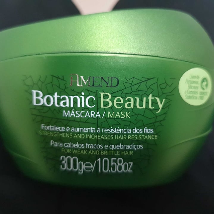 photo of Amend Máscara Botanic Beauty shared by @ida1904 on  22 May 2022 - review