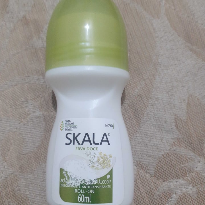 photo of Skala Desodorante Antitranspirante De Erva Doce shared by @jhully on  17 Oct 2022 - review