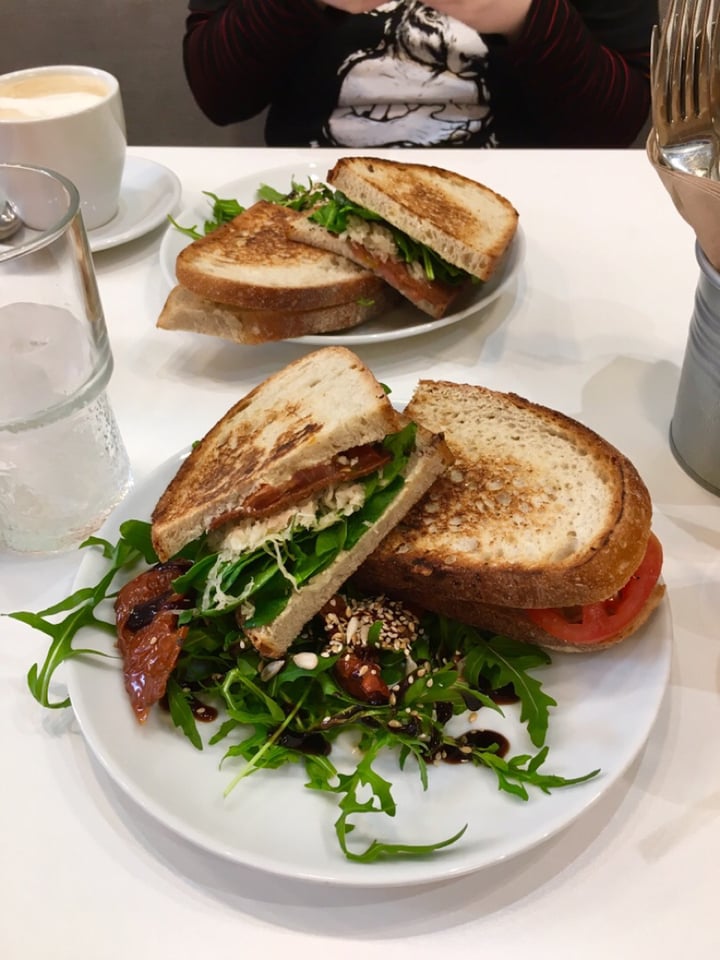 photo of Picnic Pastramheat Salad Sandwich shared by @katelouisepowell on  09 Apr 2019 - review