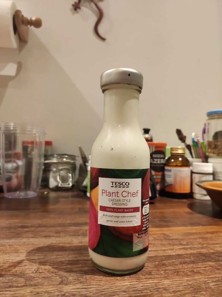 photo of Tesco Caesar Style Dressing shared by @defreun on  31 Mar 2020 - review