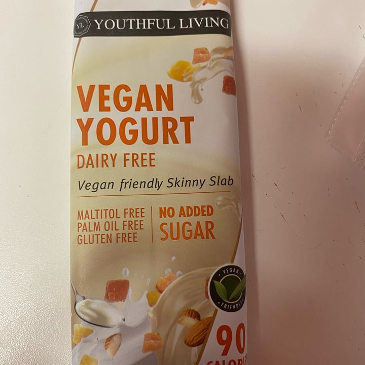 photo of Youthful Living Vegan yoghurt bar shared by @bianca1701 on  23 Oct 2021 - review