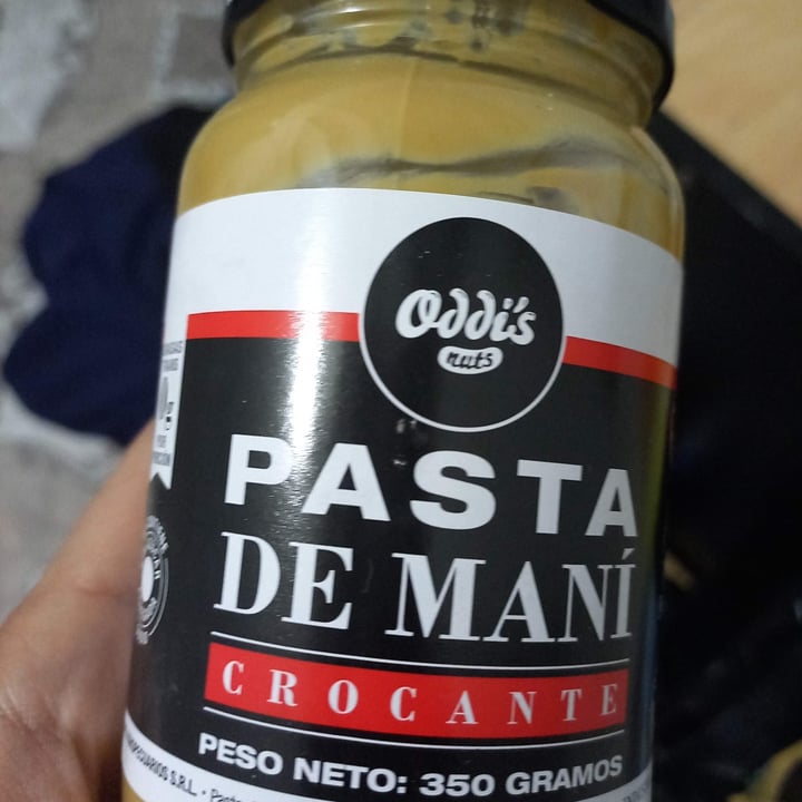 photo of Oddi’s nuts Pasta de Maní Crocante shared by @lunangulos on  09 Sep 2022 - review