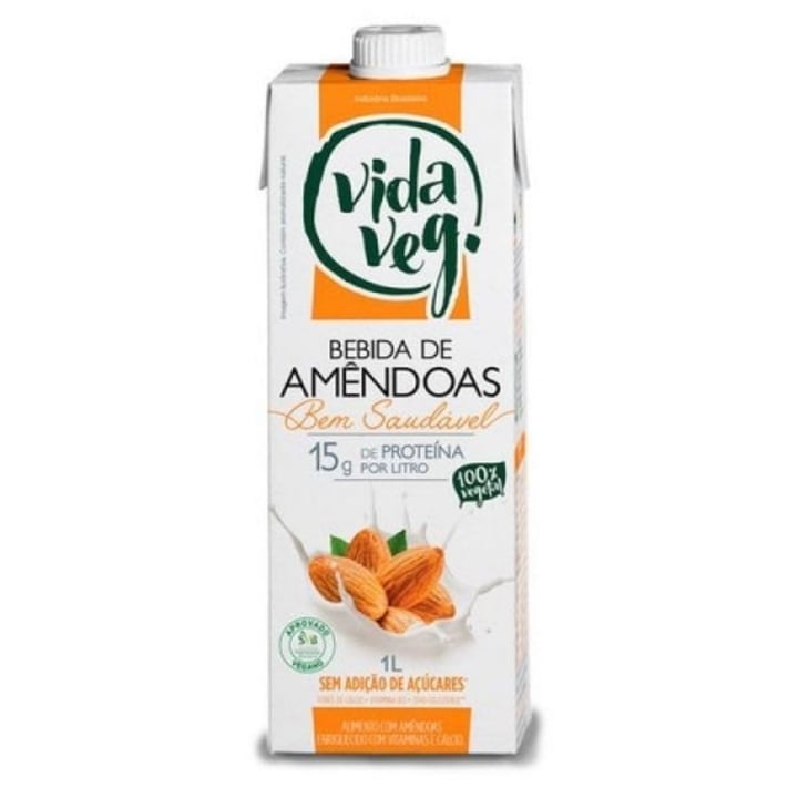 review photo of Vida Veg Amêndoas shared by @katmmartins on 05 May 2022 - review