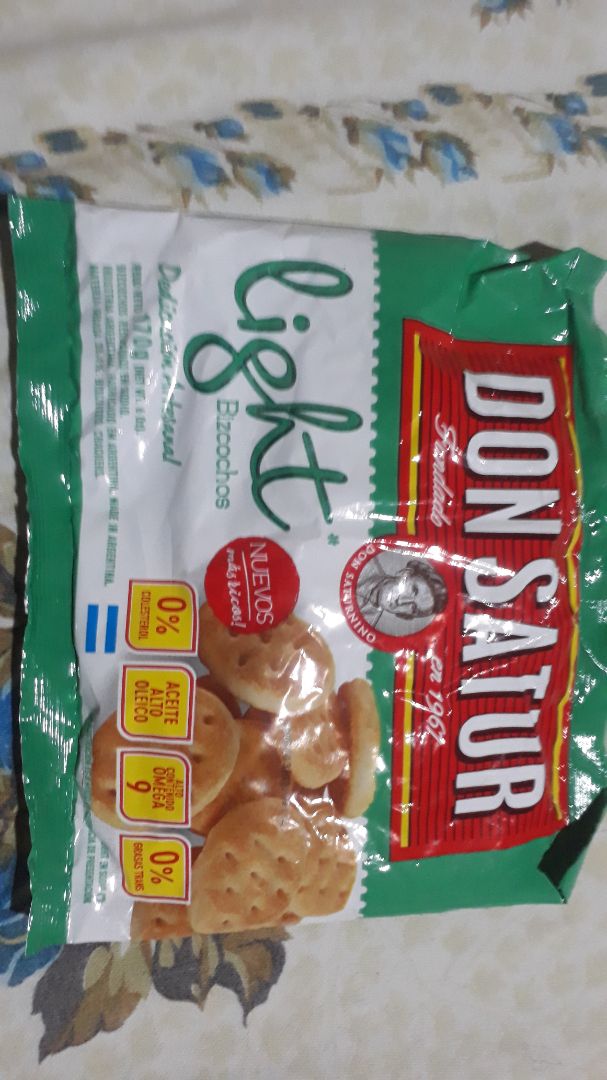 review photo of Don Satur Bizcochos Light shared by @eternamente7 on 31 Mar 2020 - review