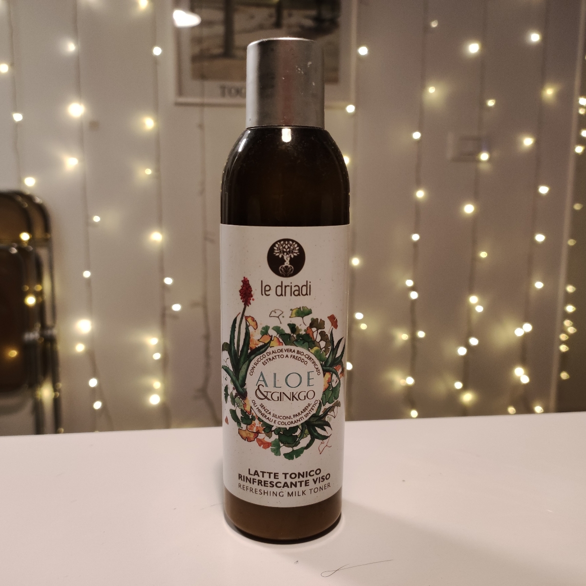 Le driadi Aloe e ginko Latte Tonico Rinfrescante Viso Reviews | abillion