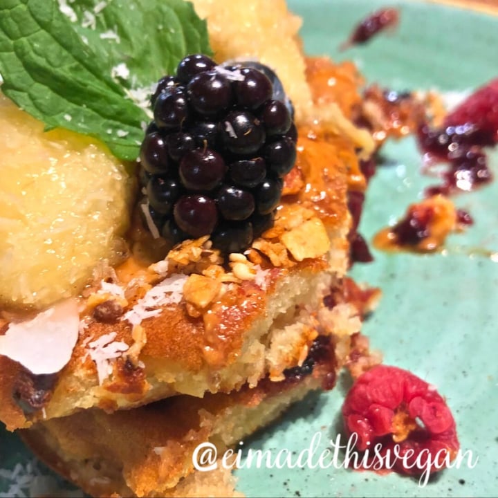 photo of Zenith Vegan pancakes shared by @eimadethisvegan on  17 Sep 2020 - review