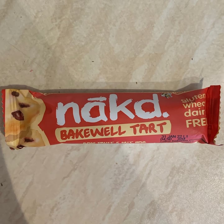 photo of Nākd. Nakd Bakewell Tart shared by @aprilknight on  27 Jun 2021 - review