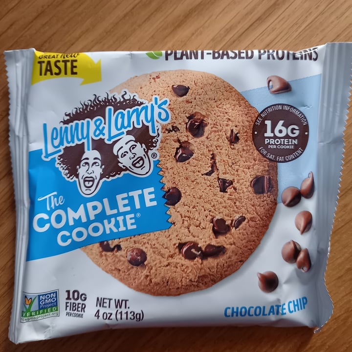 photo of Lenny & Larry’s The Complete Cookie Chocolate Chip shared by @ely92 on  10 Mar 2022 - review