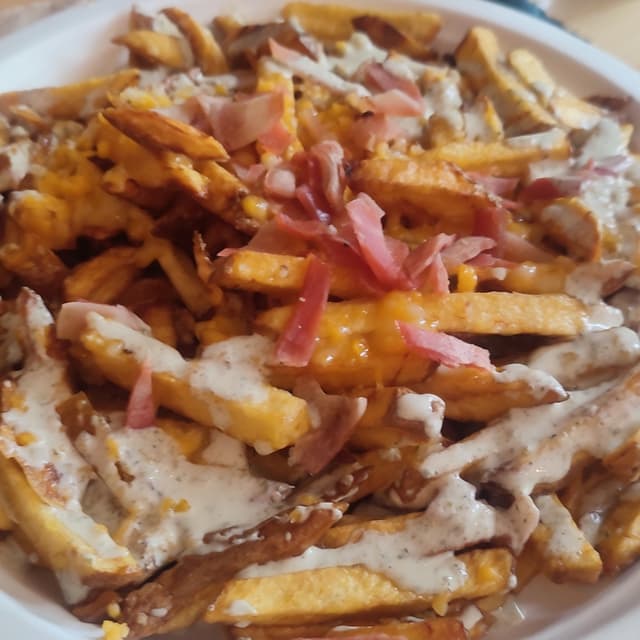 Photo du plat “patatas queen Fries”