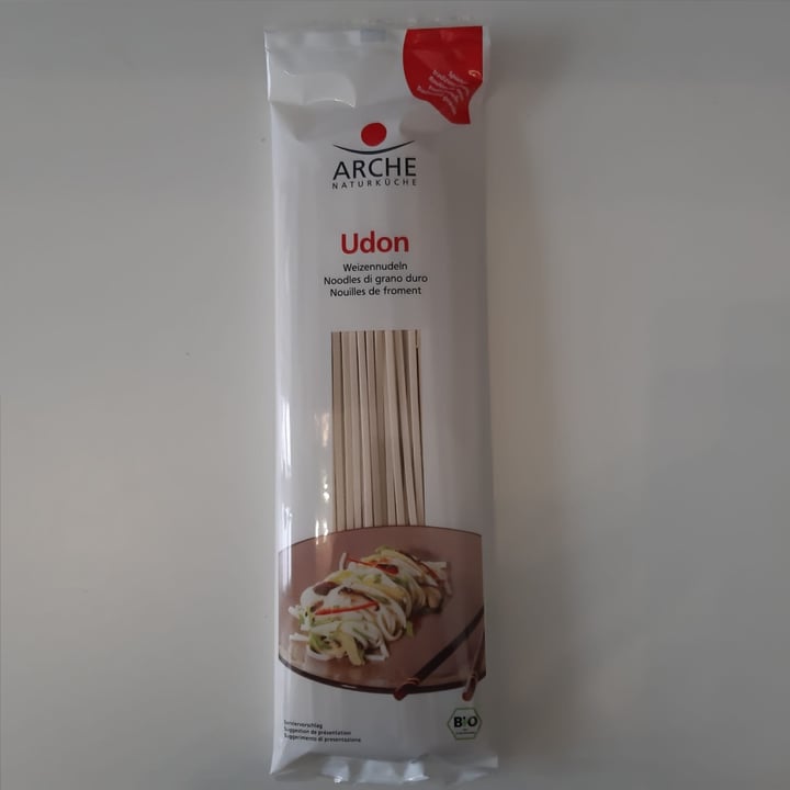 photo of Arche Naturküche Udon shared by @fedesdrigo on  17 Apr 2021 - review