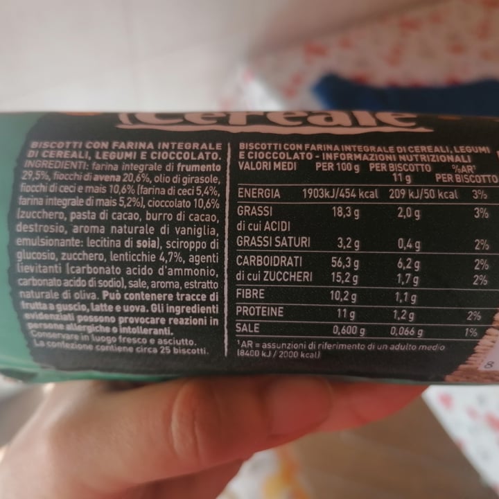 review photo of Gran Cereale Gran cereale legumi croccanti e cioccolato shared by @gerryhachi on 11 May 2022 - review