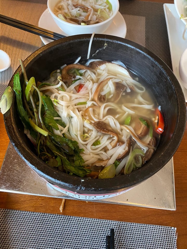 photo of CO NOI vegetarian 7F Mushroom Pho shared by @jannapham on  15 Feb 2020 - review