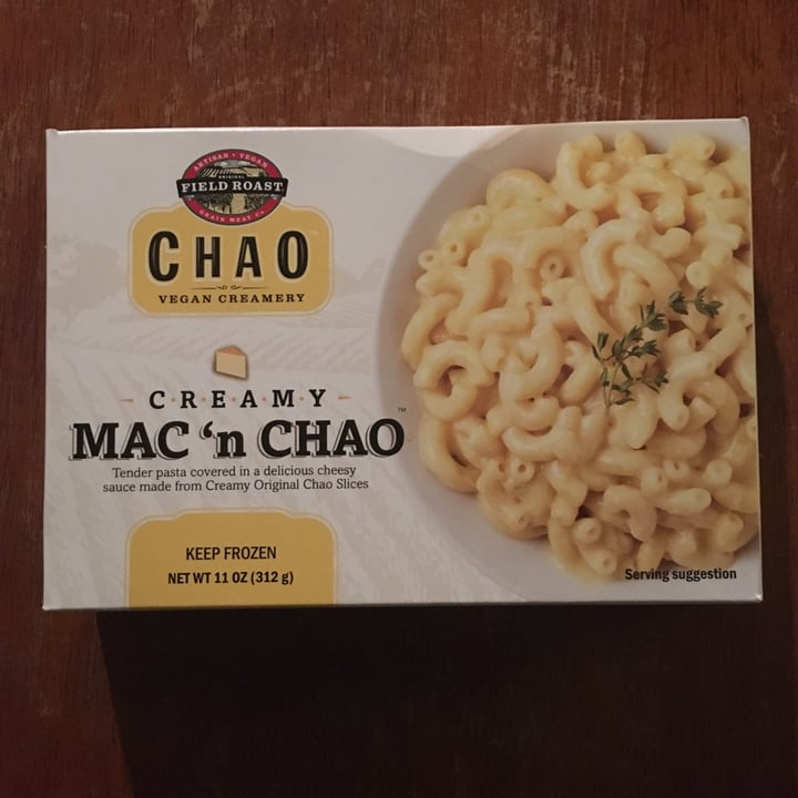 photo of Field Roast Creamy Mac ‘n Chao shared by @plant-eater on  26 Sep 2020 - review