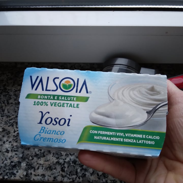 photo of Valsoia Yogurt bianco shared by @drilla on  12 Mar 2022 - review