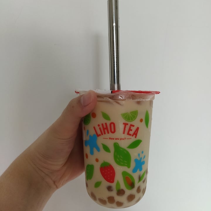 photo of LiHO TEA @ Star Vista Golden Oolong Oat Latte shared by @minli on  06 Oct 2020 - review