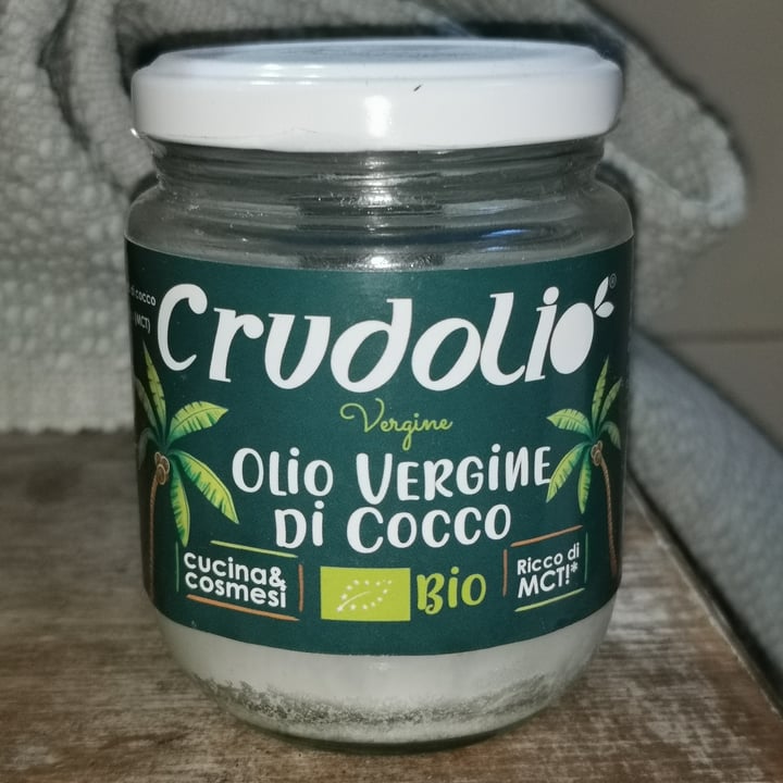 photo of Crudolio Olio vergine di cocco shared by @effeesse on  10 Apr 2022 - review