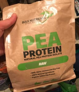 Bulk nutrients
