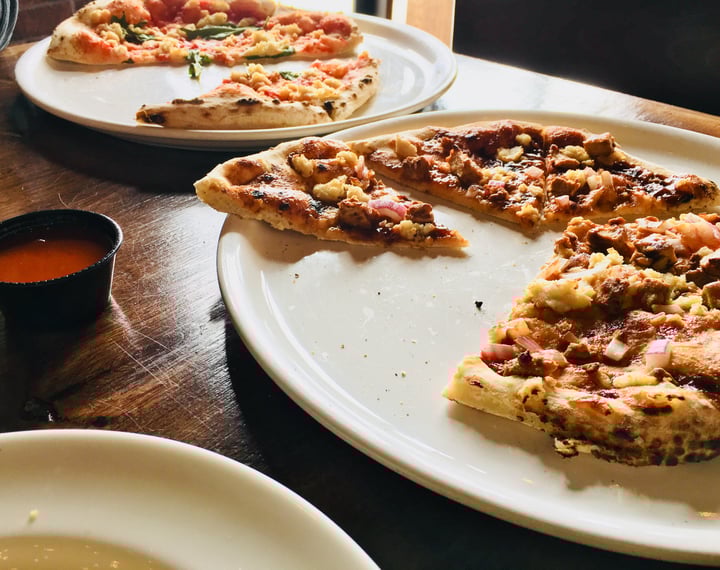 review photo of Firecrust - Langley Vegan Pizza shared by @debbieeatsplants on 16 Apr 2018 - review