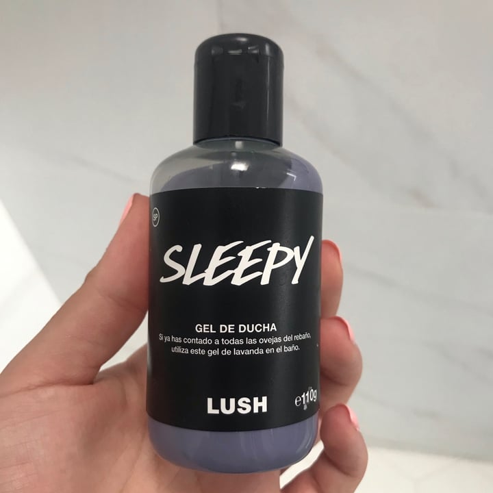 review photo of LUSH Fresh Handmade Cosmetics Sleepy Shower Gel shared by @crostina on 27 Jul 2021 - review