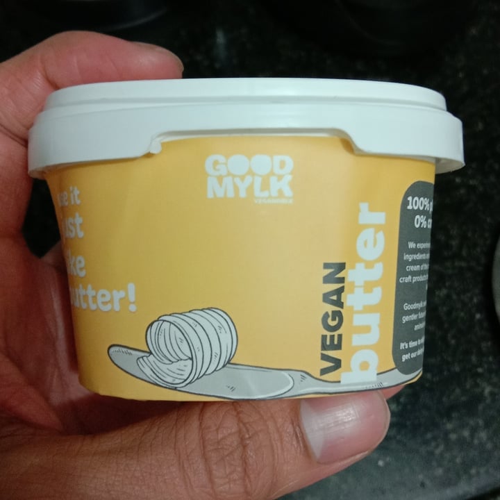 photo of GoodMylk Good mylk butter shared by @vinayakamarnath on  06 Jul 2020 - review