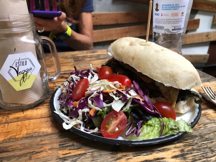 photo of Estilo Veggie Seitán BBQ shared by @lolaaraneta on  15 Dec 2019 - review