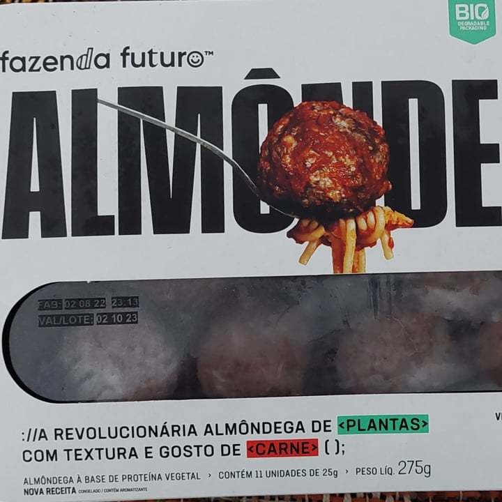 review photo of Fazenda Futuro - Future Farm Almôndega shared by @pcabraljr on 14 Nov 2022 - review
