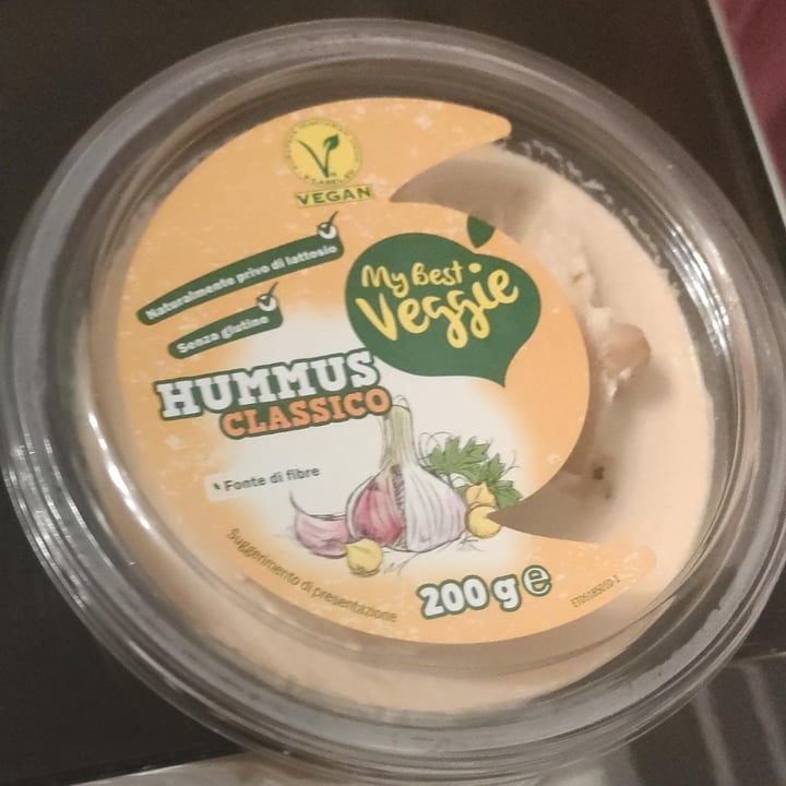 review photo of My Best Veggie Hummus classico shared by @saracinesca on 25 Mar 2022 - review