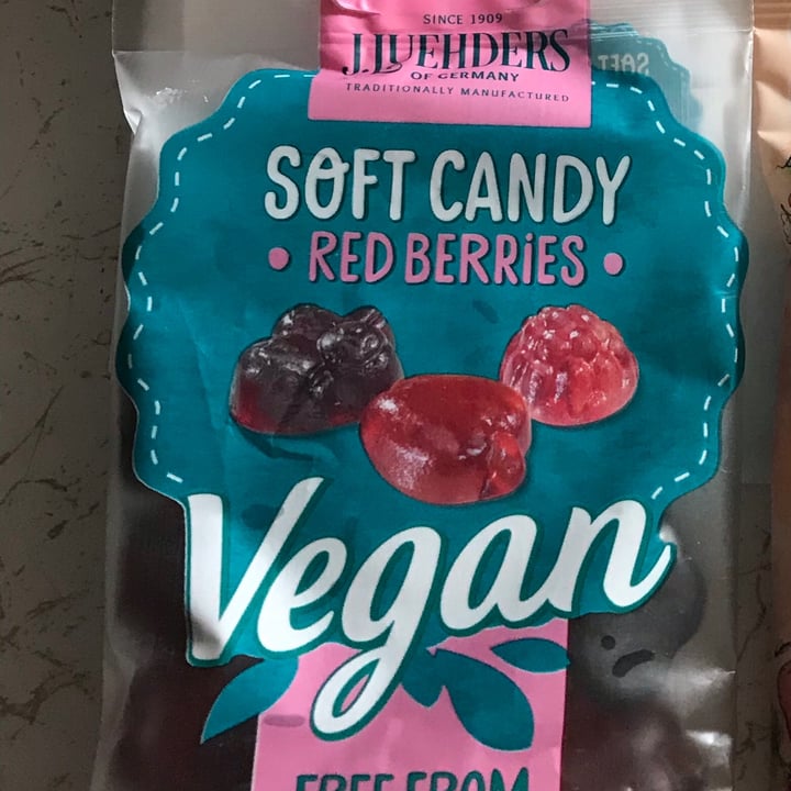 photo of J. Luehders of Germany Soft candy (Red berries) shared by @josette25 on  08 Nov 2020 - review