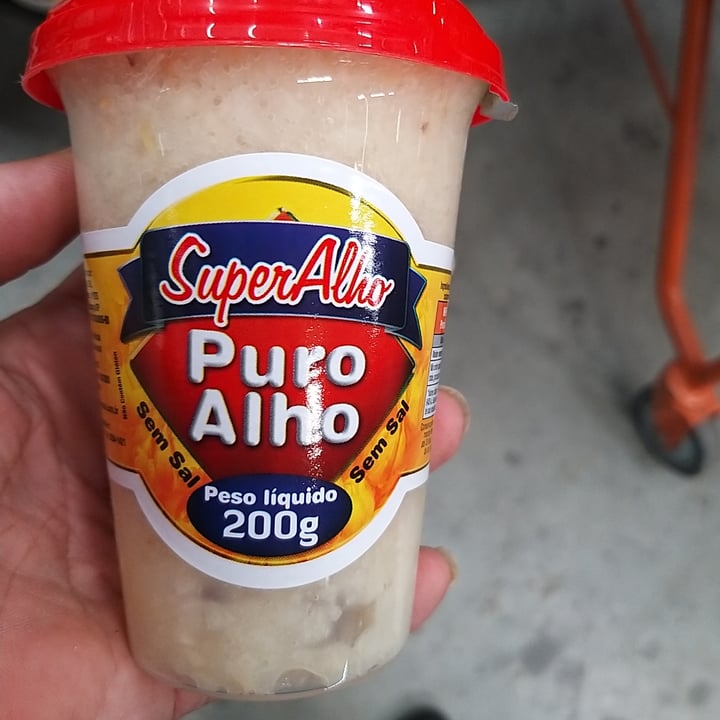 photo of Super Alho Alho Puro shared by @mjrefondini on  13 Jun 2022 - review