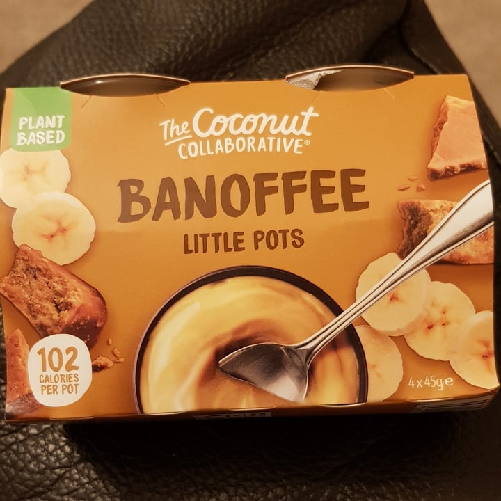 photo of The Coconut Collaborative Banoffee Pots shared by @plantifulrachel on  22 Sep 2021 - review