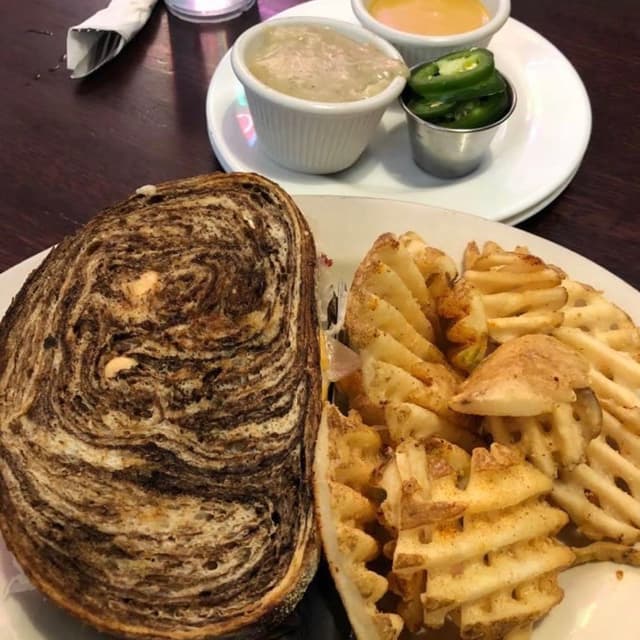 Photo of the dish “Radical Rueben”