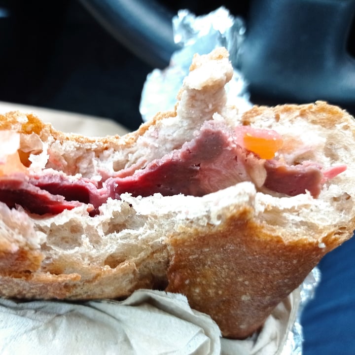 review photo of La Vanetta Bocadillo capricho vegano shared by @desdeees on 25 Jan 2021 - review