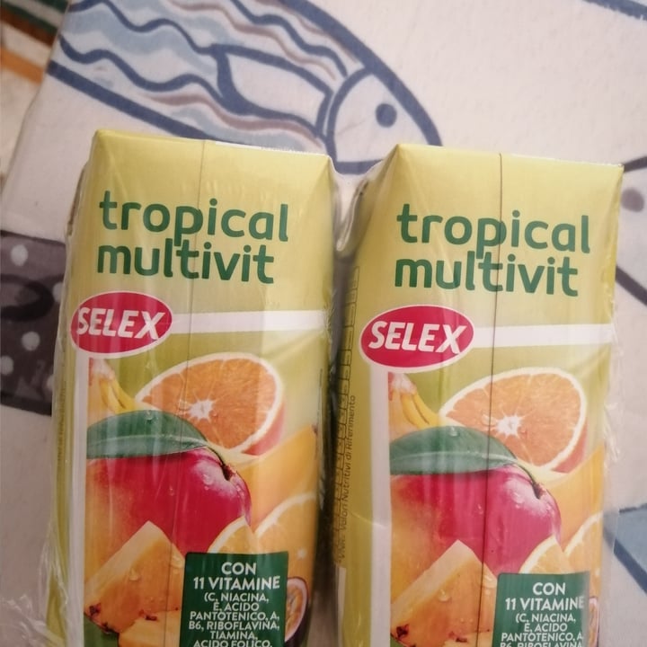 review photo of Selex succo multivitaminico shared by @iole on 01 Jul 2022 - review