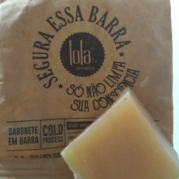 review photo of Lola Cosmetics Sabonete Corporal - Segura Essa Barra, Extrato De Pitaya shared by @karine on 11 Jul 2021 - review